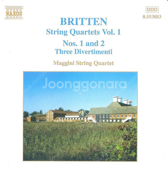 NAXOS 클래식 CD 판매 (실내악곡2)--2