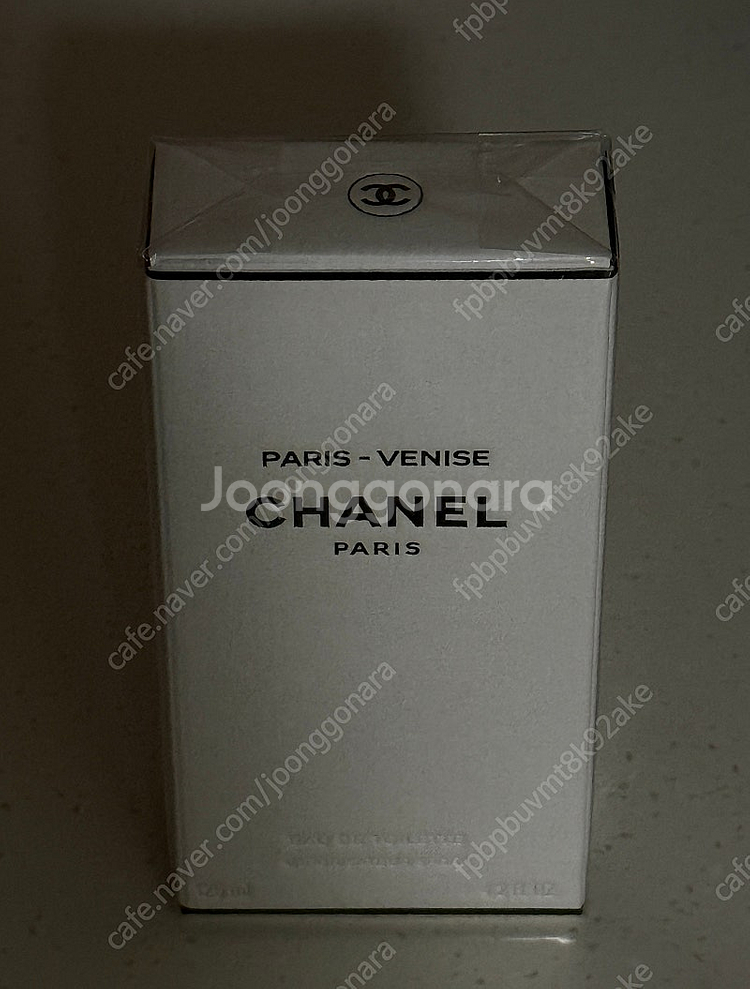 샤넬 레조드 파리 베니스 125ml 미개봉 새상품--0