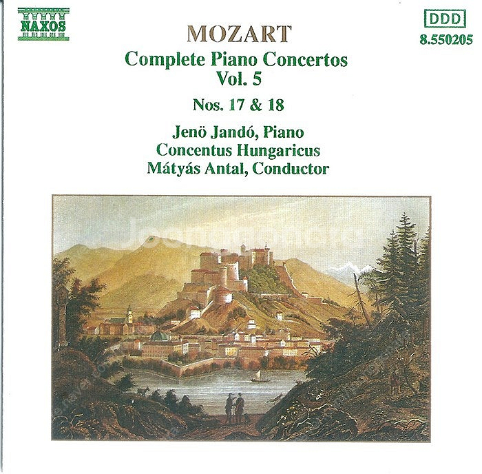 NAXOS 클래식 CD 판매 (협주곡2)--9