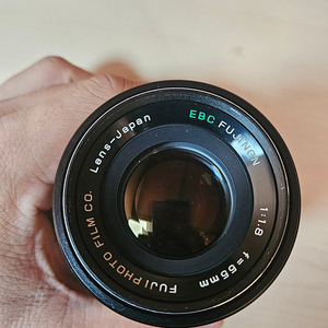 FUJIFILM FUJINON 55mm f1.8(후지논 55.8)어댑터포함