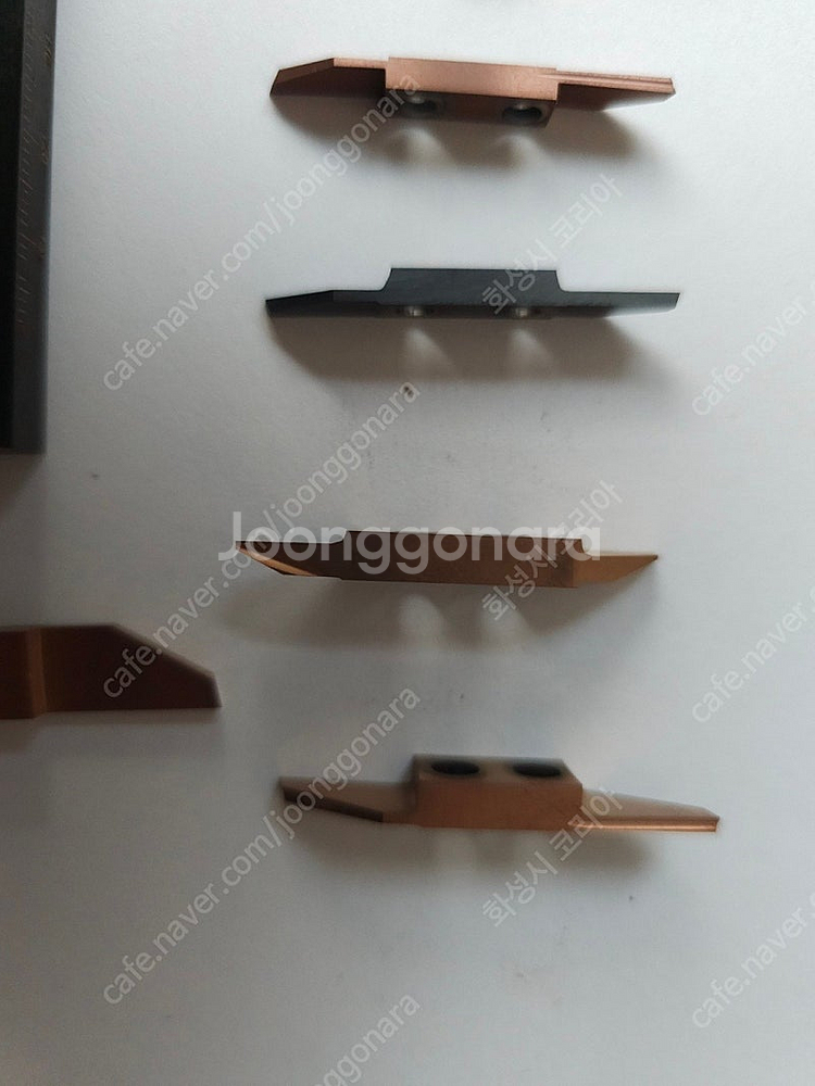 CNC 자동선반 초경 인서트 바이트 직접 제작 홀더 포함--2