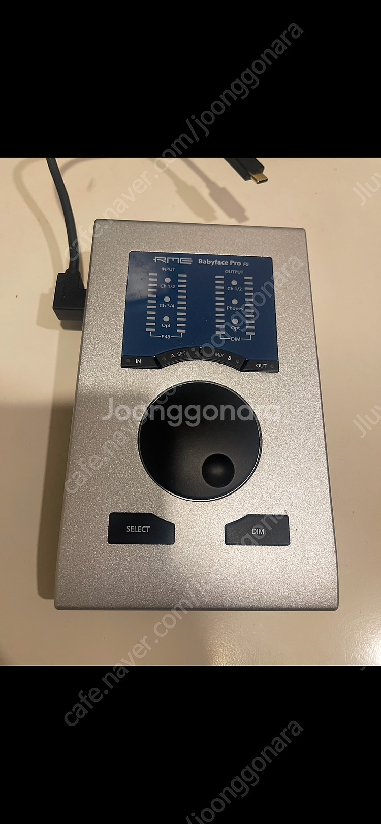 RME 베이비페이스 프로 FS--2