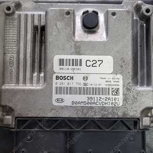 (중고) 쏘울 ECU (초기화제품) 39112-2A101 / 391122A101 / 39118-2A101 / 391182A101