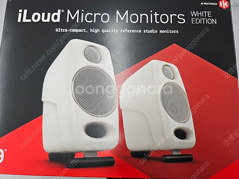 iloud micro monitors 화이트 에디션 단...--0
