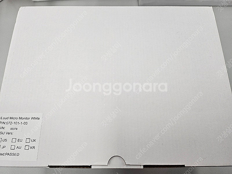 iloud micro monitors 화이트 에디션 단...--1