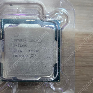 E-2124G CPU 판매 합니다