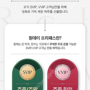 cgv원데이 프리패스 /빕스 vips 40% 할인쿠폰(10만원 한도)