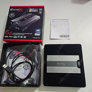 크리에이티브 사운드블라스터 G6