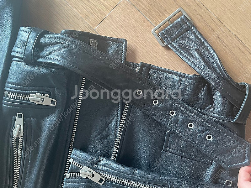 가죽 자켓 100%양가죽--5
