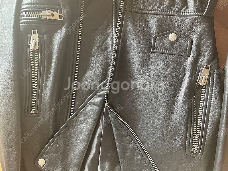 가죽 자켓 100%양가죽--6