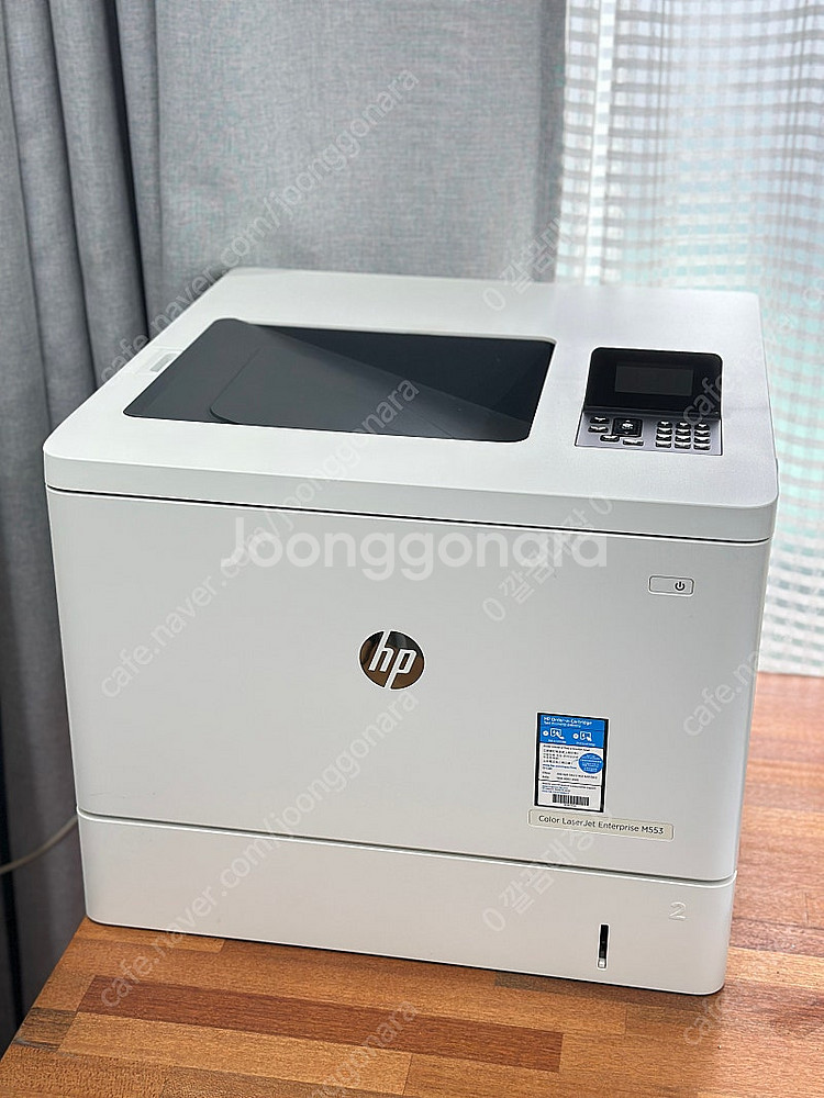 [가격인하] HP 컬러 레이저 프린터 M553 (A4,...--0