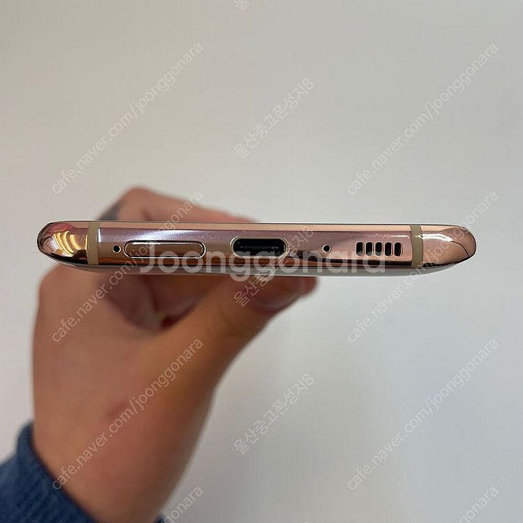 57645 갤럭시A80 (A805) 엔젤골드 128GB...--4