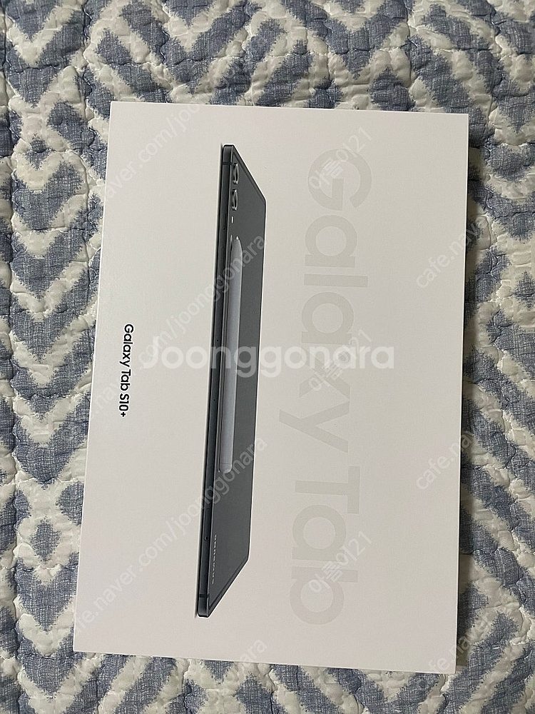 삼성 갤럭시탭 S10+ 미개봉 새상품 판매 (문스톤그레...--0