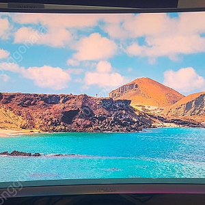 [직거래, 풀박] ASUS MX34VQ 21:9 WQHD 3440x1440 100Hz 하만카돈 스피커내장된 모니터 하자있어 싸게 팝니다.