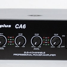 Aplus CA-6 4채널 2600W 파워앰프