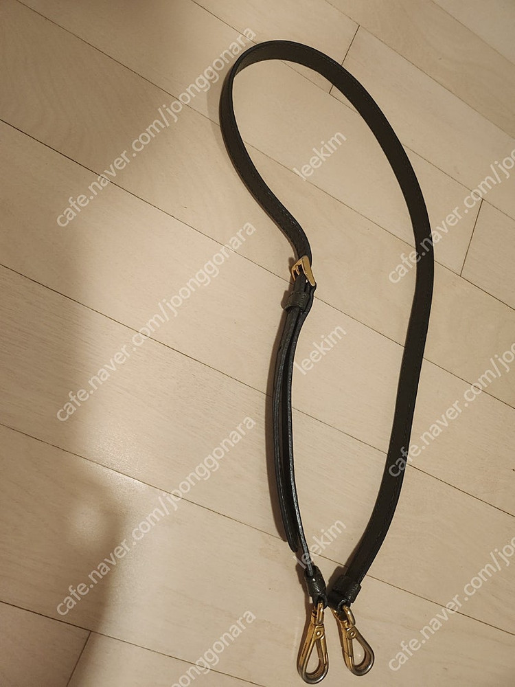 프라다 사피아노 토트백(스트랩포함 정품)--4