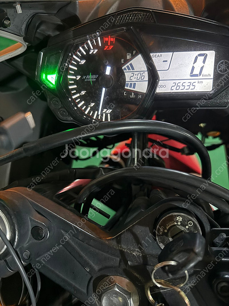 야마하 YZF-R3 2016년식 26,535Km(318...--0