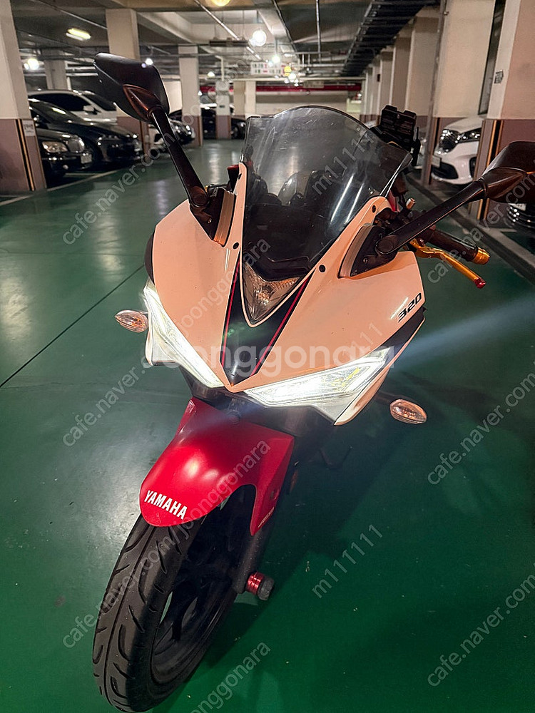 야마하 YZF-R3 2016년식 26,535Km(318...--2
