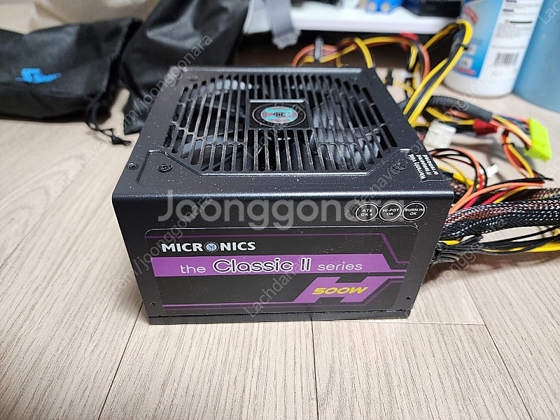 마이크로닉스 Classic II 500W 80PLUS--0