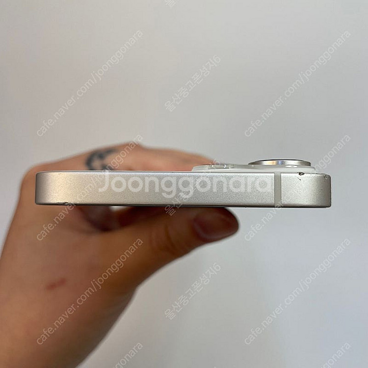 02472 아이폰14 배터리성능 85% 화이트 128G...--3