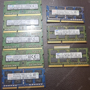 PC용 및 노트북용 DDR3 판매