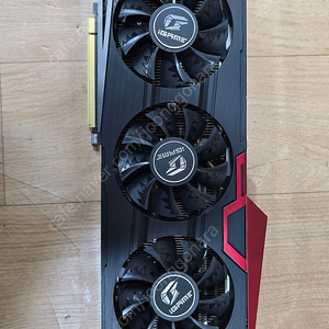 COLORFUL iGame 지포스 RTX 2070 Ultra OC D6 8GB 팝니다