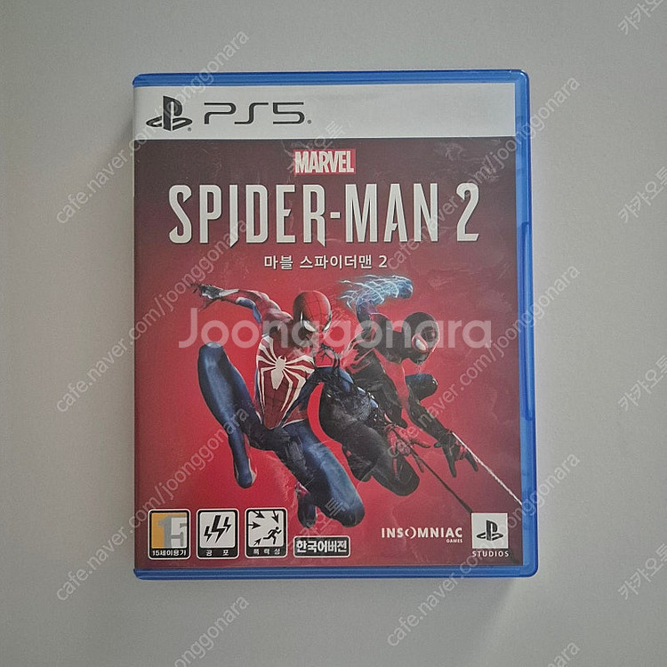 PS5 스파이더맨2 팝니다--0