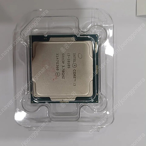 인텔 i3-10105 3.7GHz cpu 단품 판매합니다