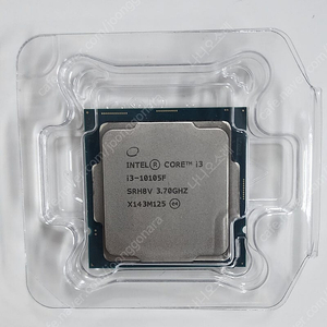 cpu i3-10105f 판매합니다