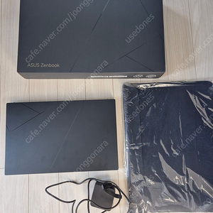 ASUS Zenbook UM3504DA-MA180W (ssd 1TB 업그레이드) 풀박스 A급 팝니다~