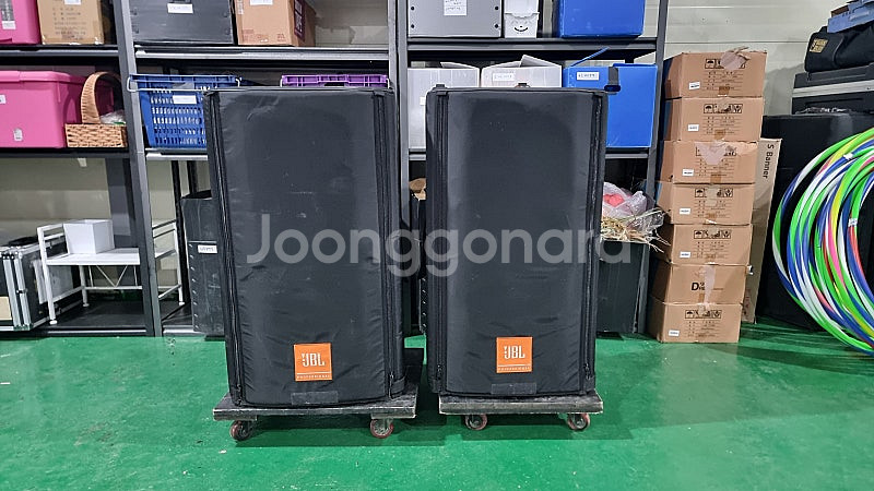 Jbl srx 835p 스피커 1조 팝니다--0