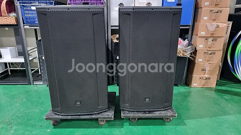 Jbl srx 835p 스피커 1조 팝니다--1