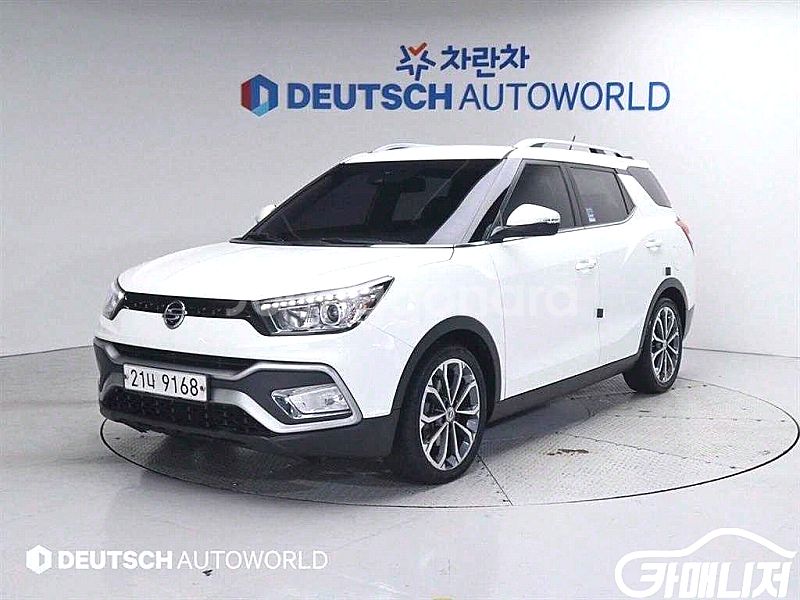 티볼리 에어 2WD 가솔린 1.6 RX 2017 년 중...--0