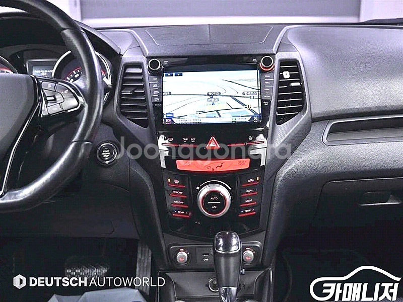 티볼리 에어 2WD 가솔린 1.6 RX 2017 년 중...--6