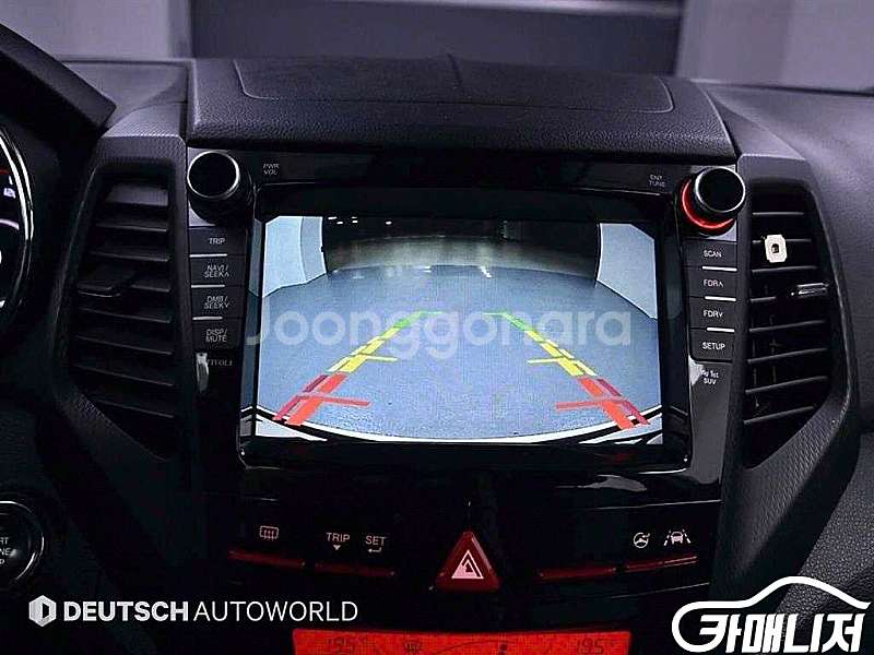 티볼리 에어 2WD 가솔린 1.6 RX 2017 년 중...--7