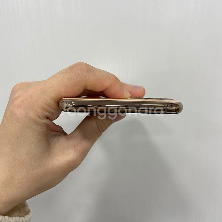 45996 아이폰11프로맥스 256GB 골드 부산 중고...--5