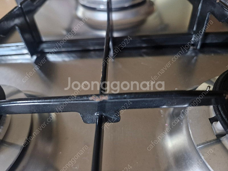 LG전자 HBA6372 3구 가스레인지(빌트인)--1