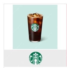 스타벅스 아메리카노 기프티콘--0