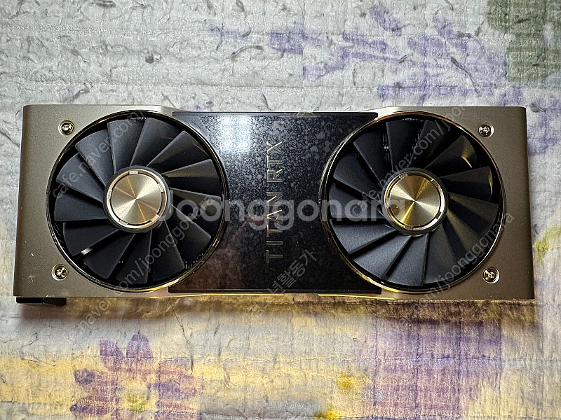 TITAN RTX 팬(쿨러) 부품 팝니다. (1개)--0
