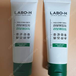 라보에이치 탈모증상완화 샴푸 두피강화 112ml