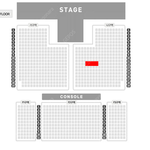 박지현 콘서트 2/16 floor 나구역 12열 2연석