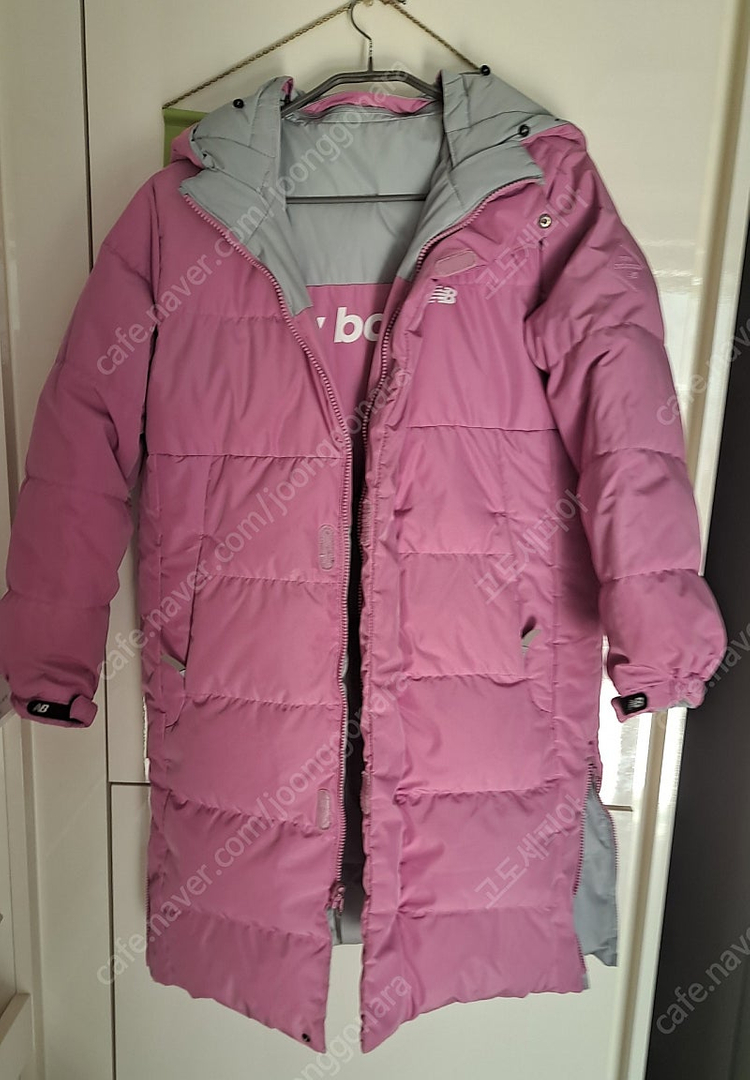 뉴발란스 패딩 155사이즈--3