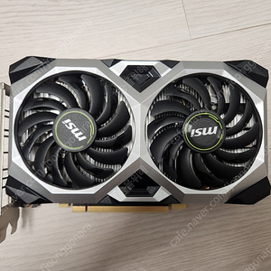 MSI RTX 2060 벤투스 OC D6 6GB 팝니다. (상태좋음)