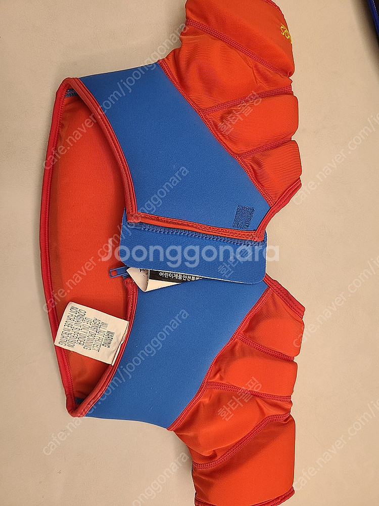 조그스 구명조끼 15~18kg + 튜브--1