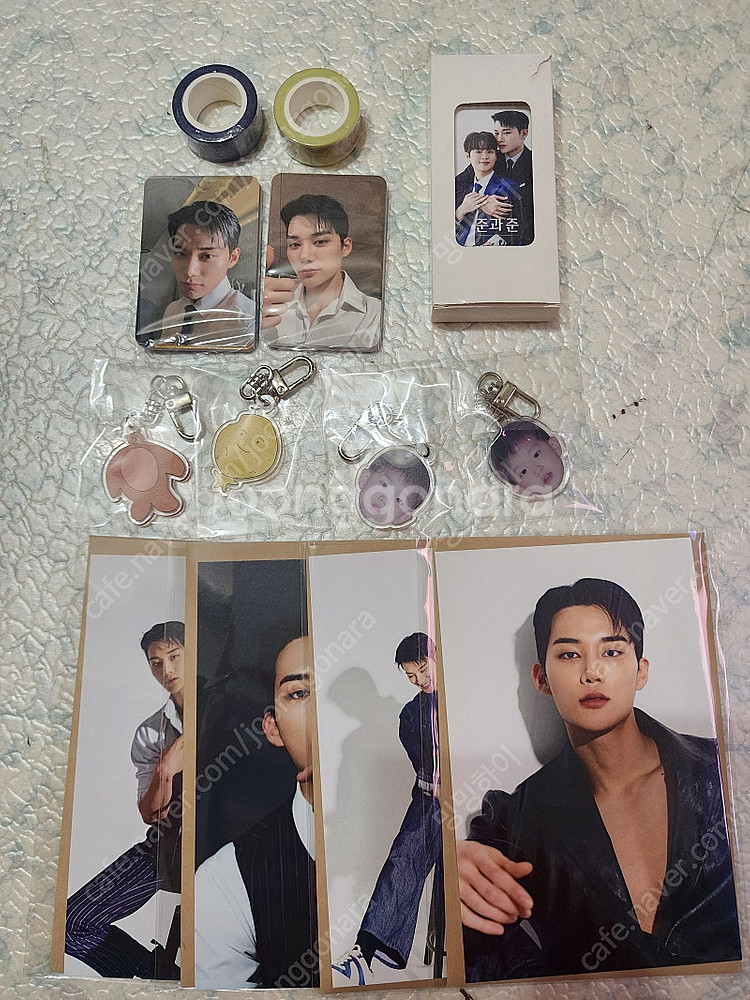 배우 기현우 팬미팅 굿즈 팝니다(+준과준 코멘터리)--0
