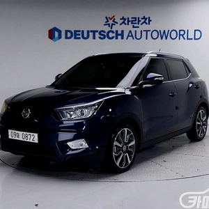 티볼리 디젤 2WD 1.6 VX 2016 년 중고차/전액할부/중고리스/여유자금/