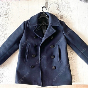 [40] 버즈릭슨 피코트 PEA-COAT “NAVAL CLOTHING FACTORY” (Navy)