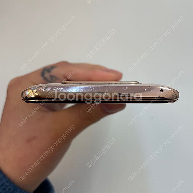 57645 갤럭시A80 (A805) 엔젤골드 128GB...--3