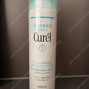 Curel 큐렐 딥 모이스처 스킨 스프레이 A150g 미스트 페이스 바디 로션 무향료, 150g개