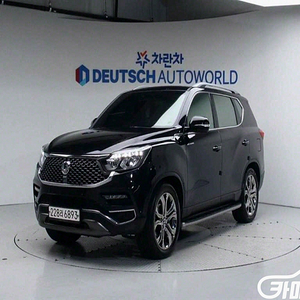 G4렉스턴 디젤 2.2 4WD 2020 년 중고차/전액할부/중고리스/여유자금/